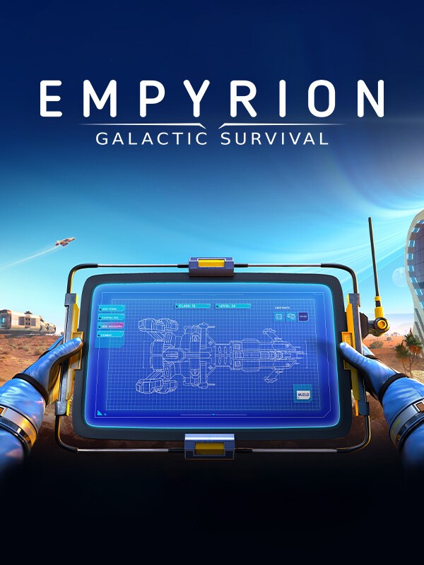 Game cover: Empyrion: Galactic Survival