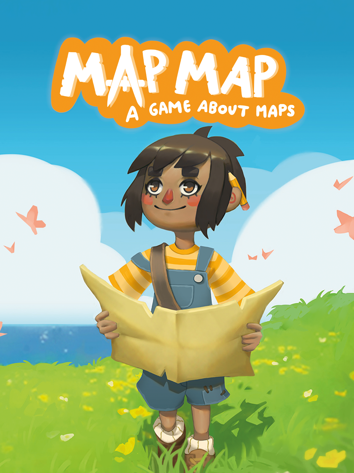 Game cover Map Map: A Game about Maps
