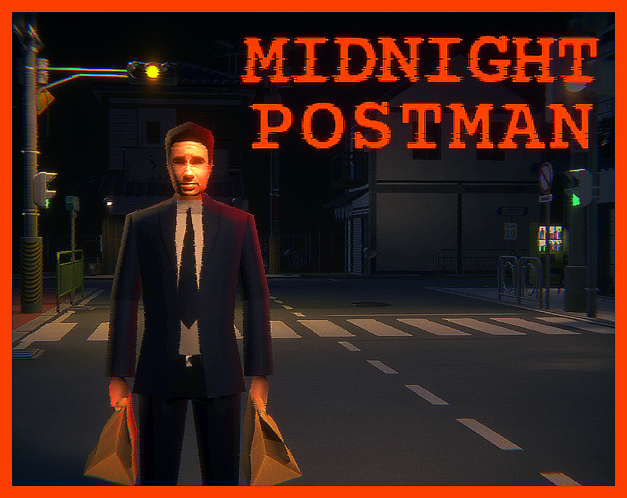 Game cover: Midnight Postman