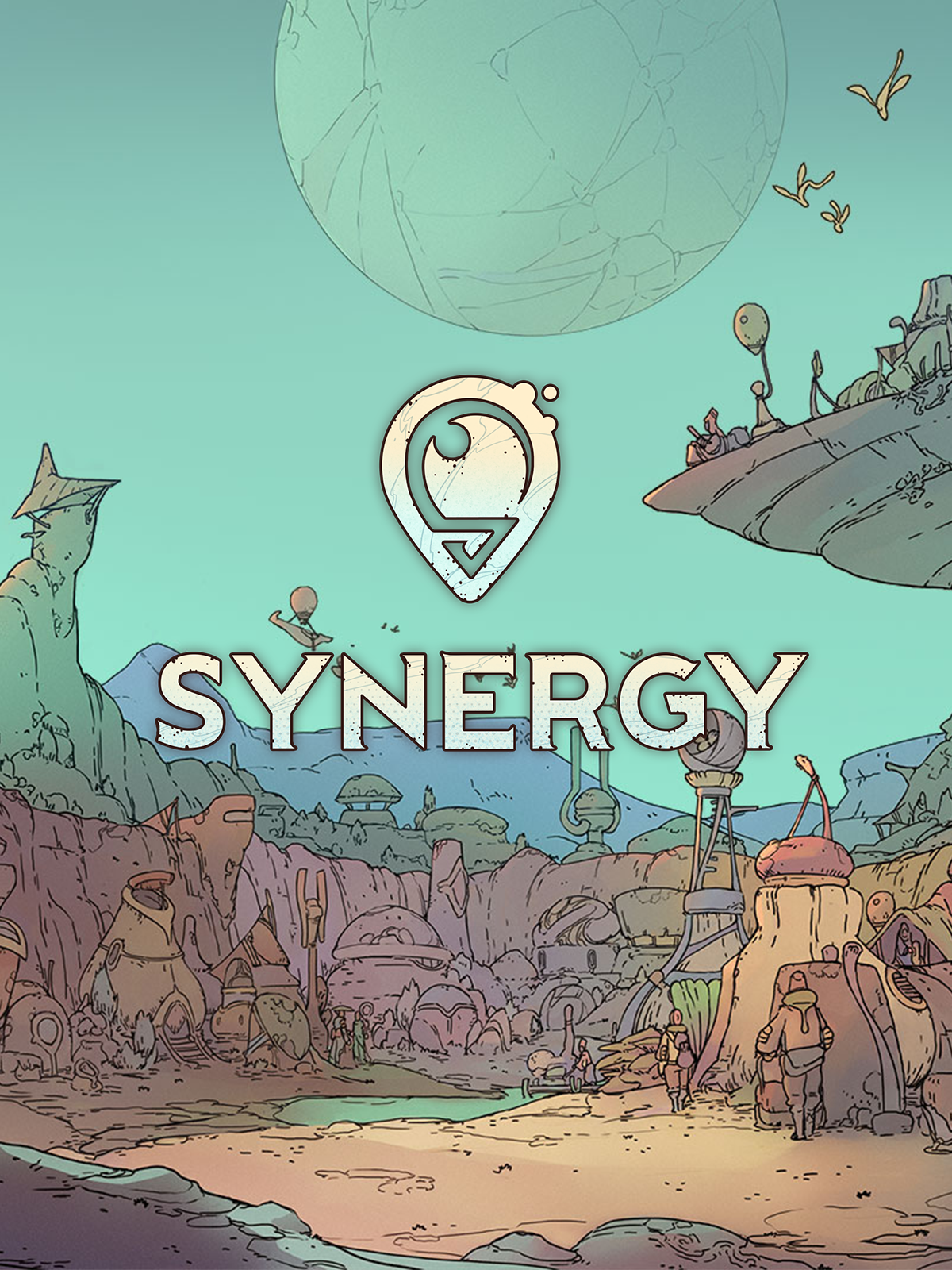 Game cover Synergy