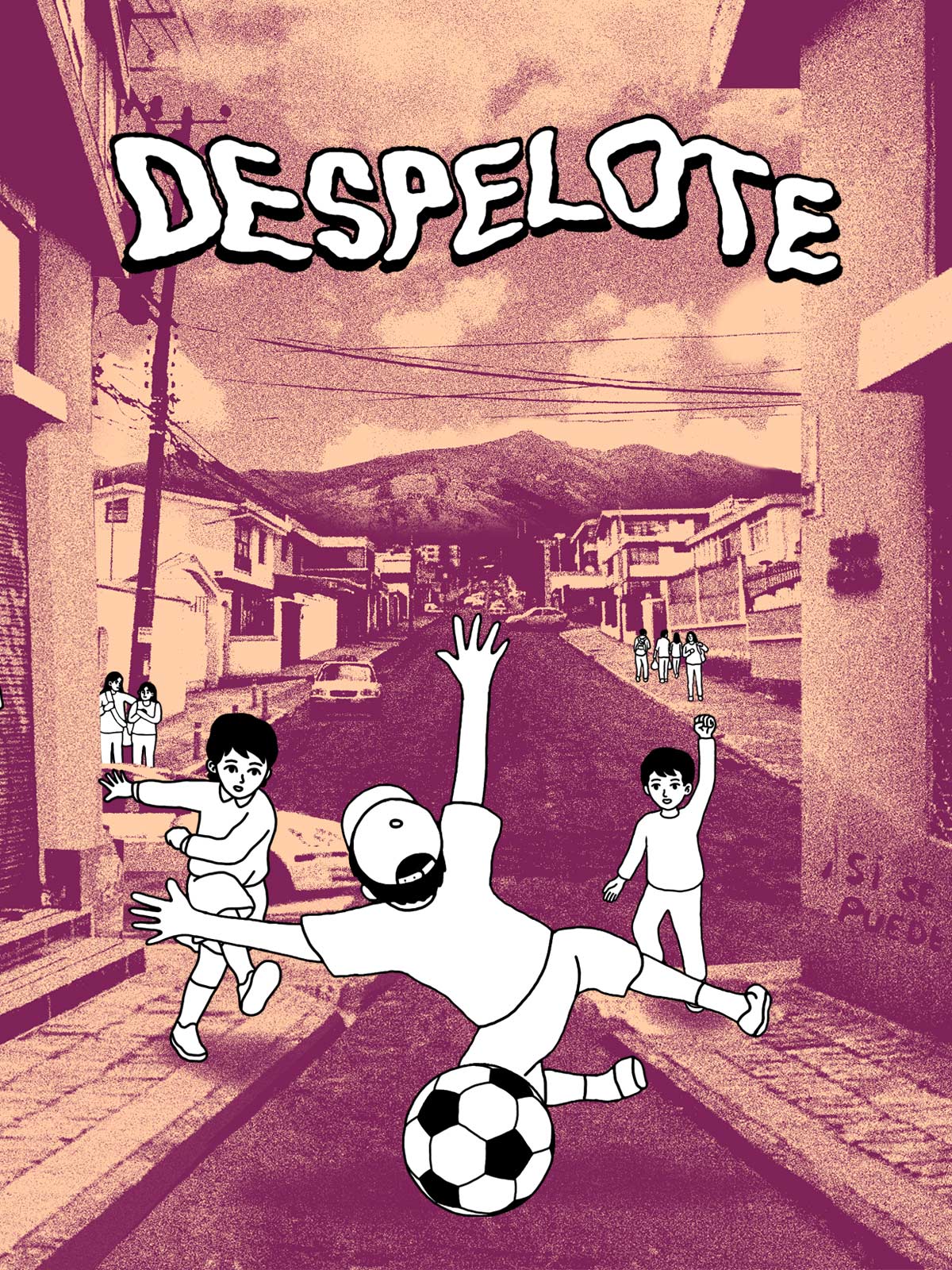 Game cover Despelote