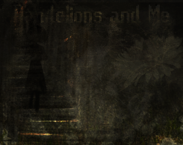 Game cover: Dandelions and Me