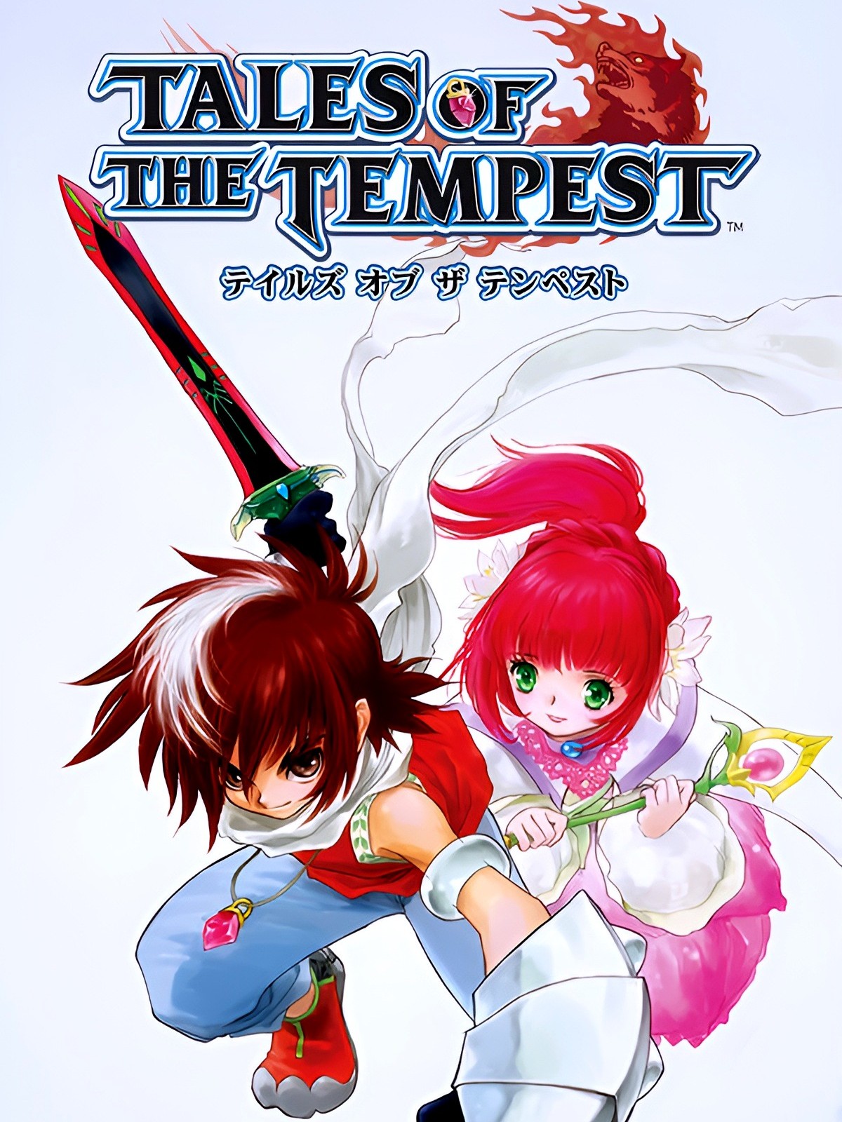 Game cover: Tales of the Tempest