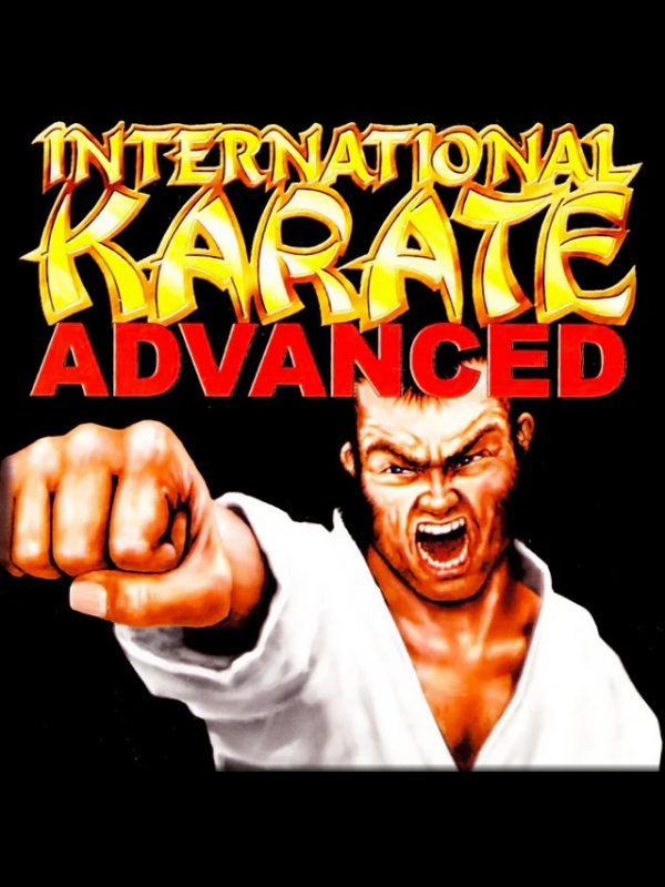 Game cover: International Karate Advanced