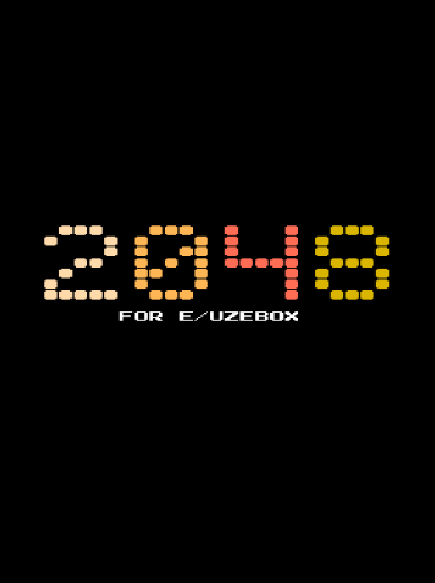 Game cover: 2048