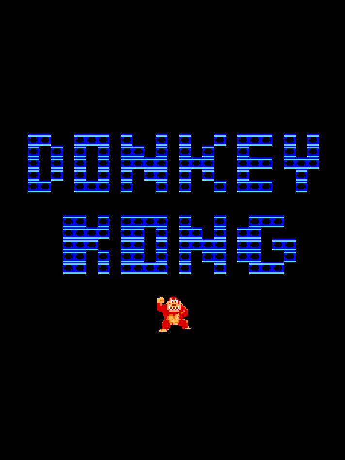 Game cover: Donkey Kong