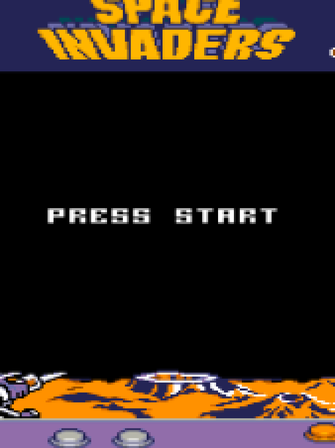 Game cover: Space Invaders