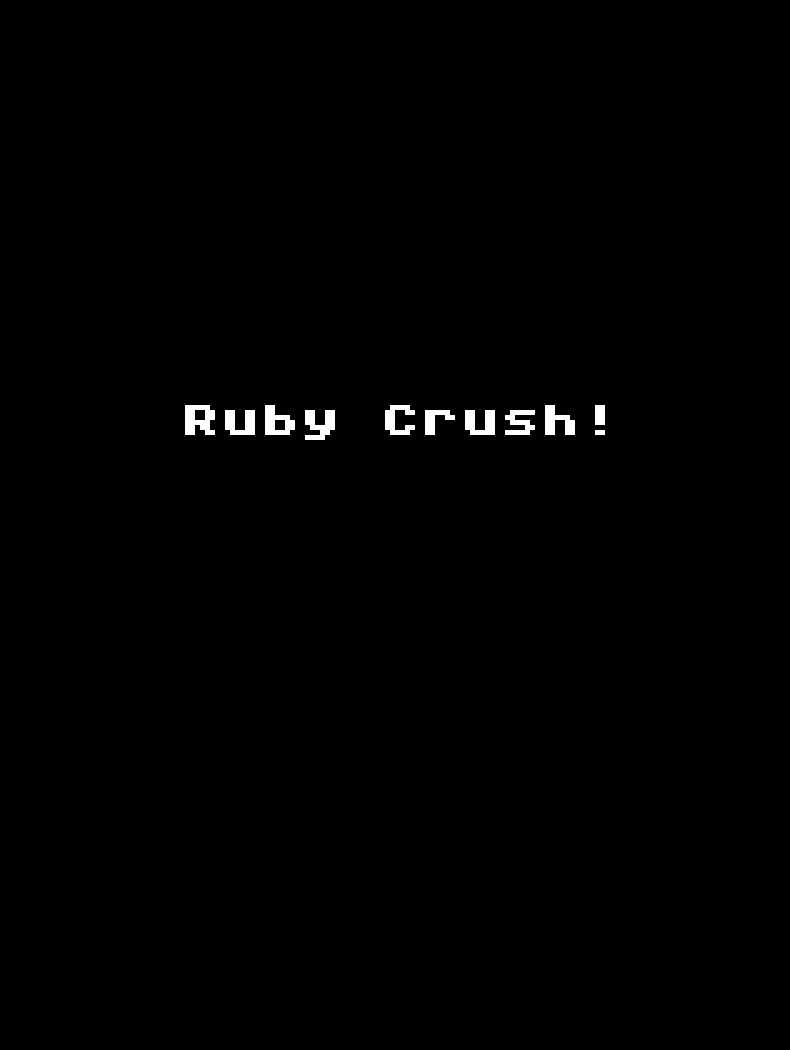 Game cover: Ruby Crush