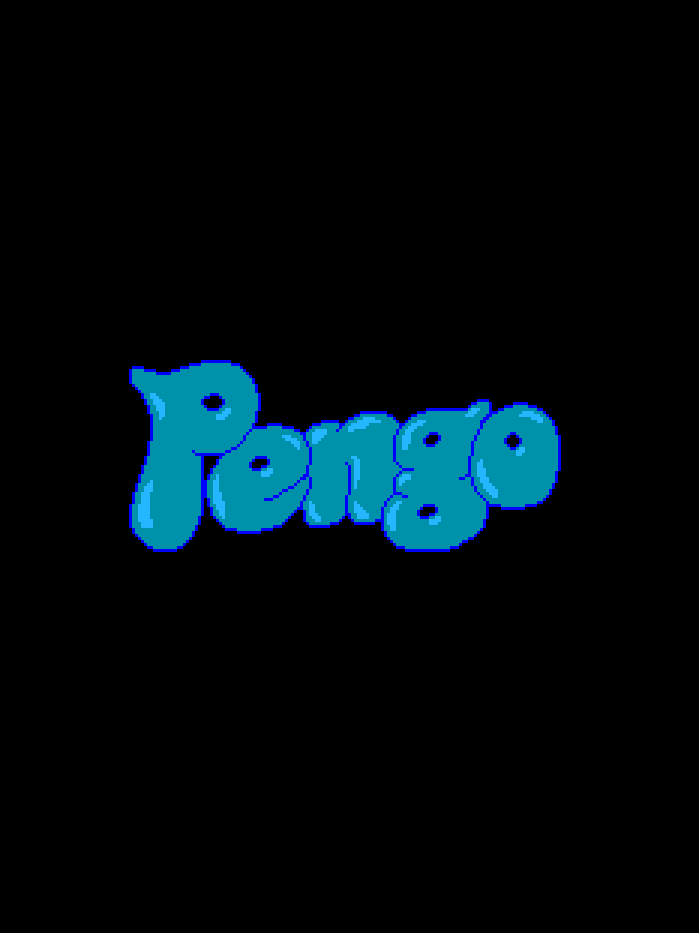 Game cover: Pengo