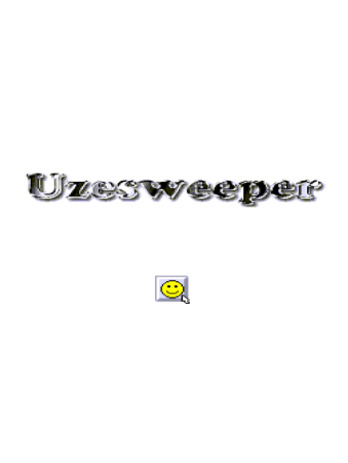 Game cover: Uzesweeper