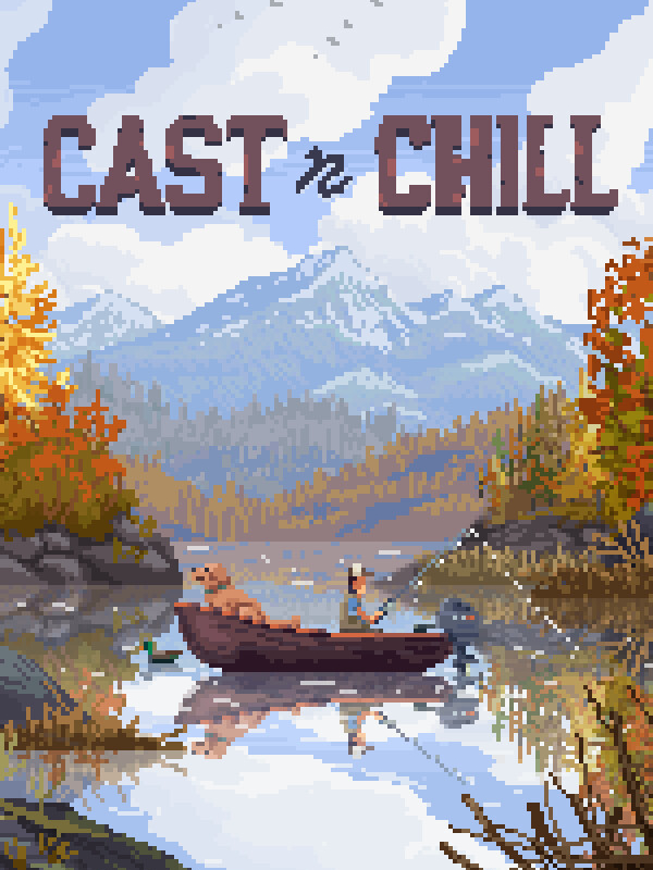 Game cover Cast n Chill