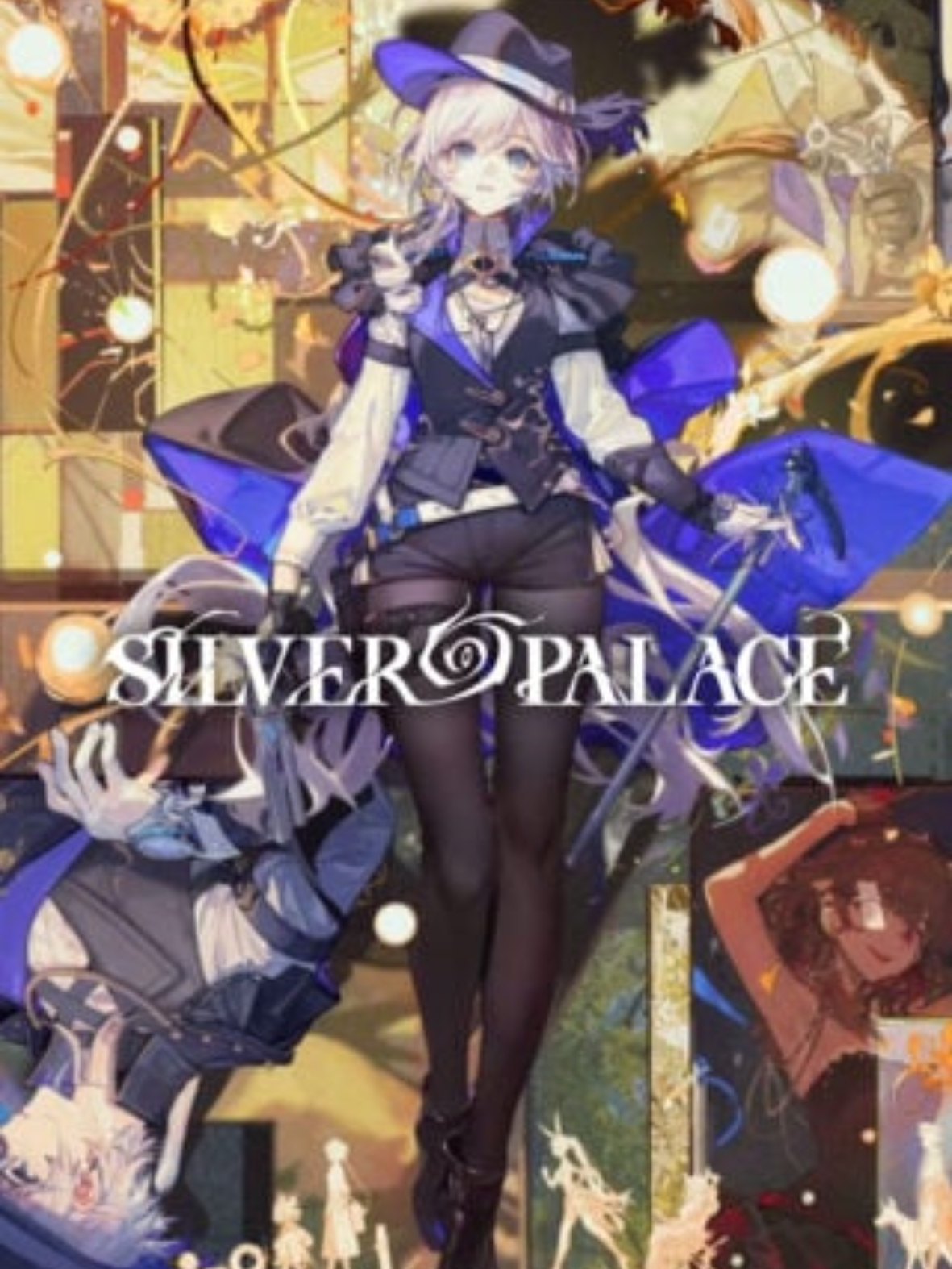 Game cover Silver Palace