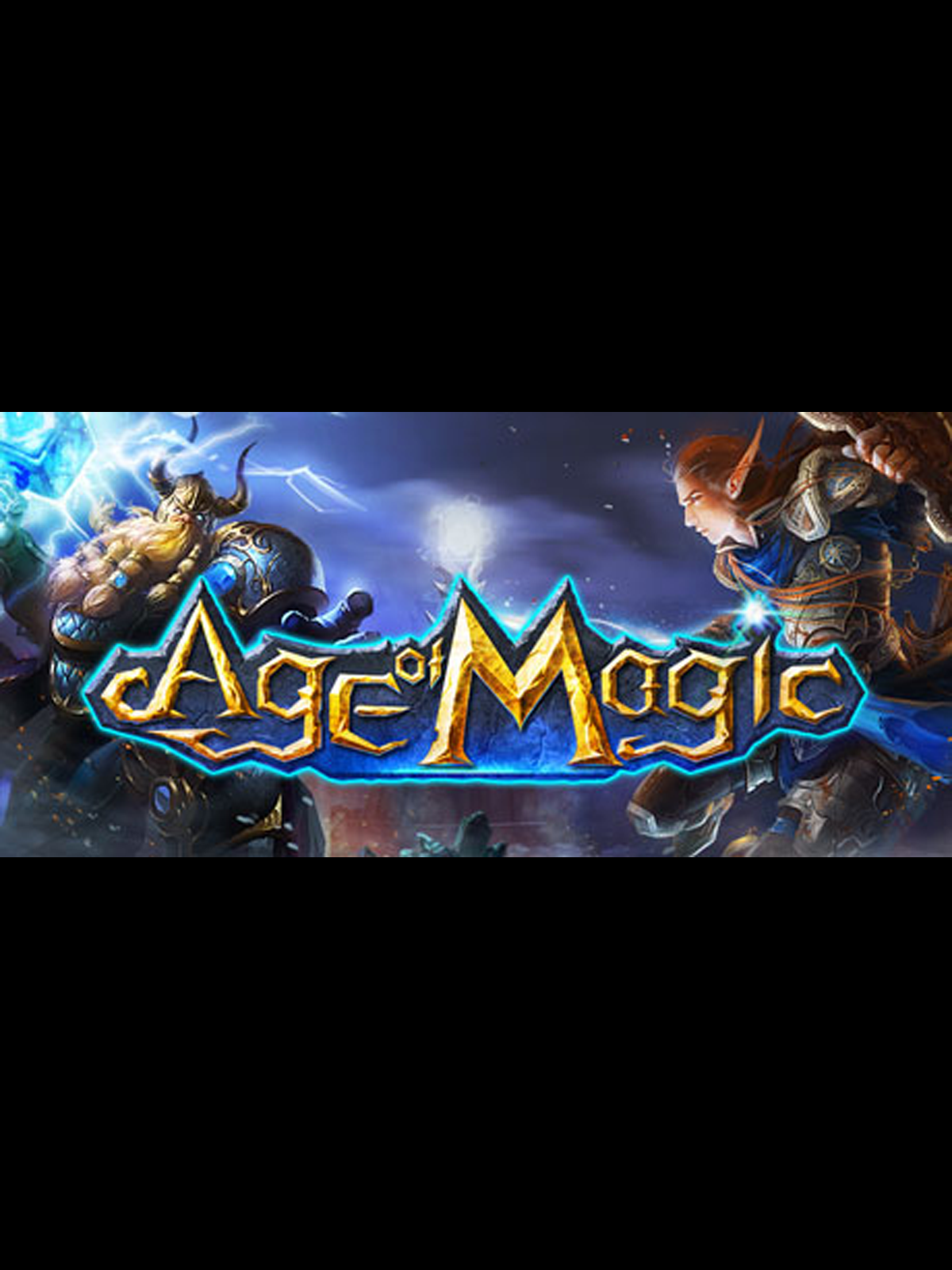 Game cover: Age of Magic CCG