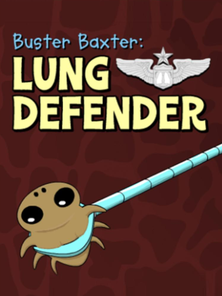 Game cover: Buster Baxter: Lung Defender