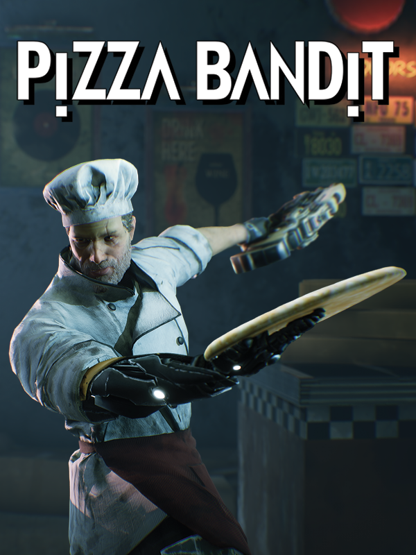 Game cover Pizza Bandit