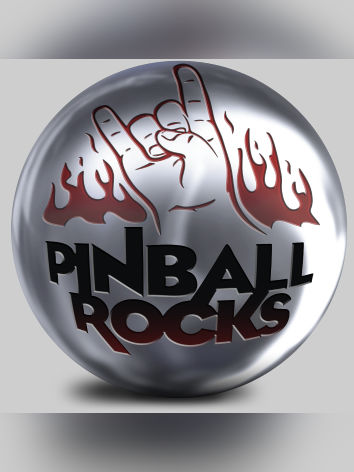 Game cover: Pinball Rocks HD
