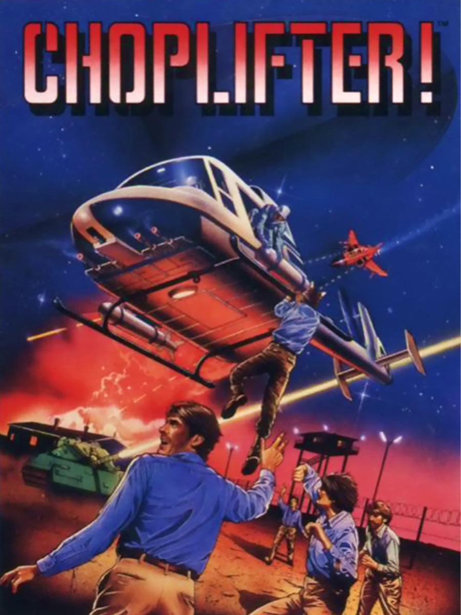 Choplifter!