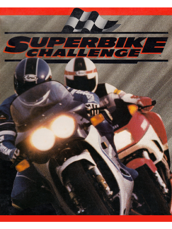 Game cover: Superbike Challenge