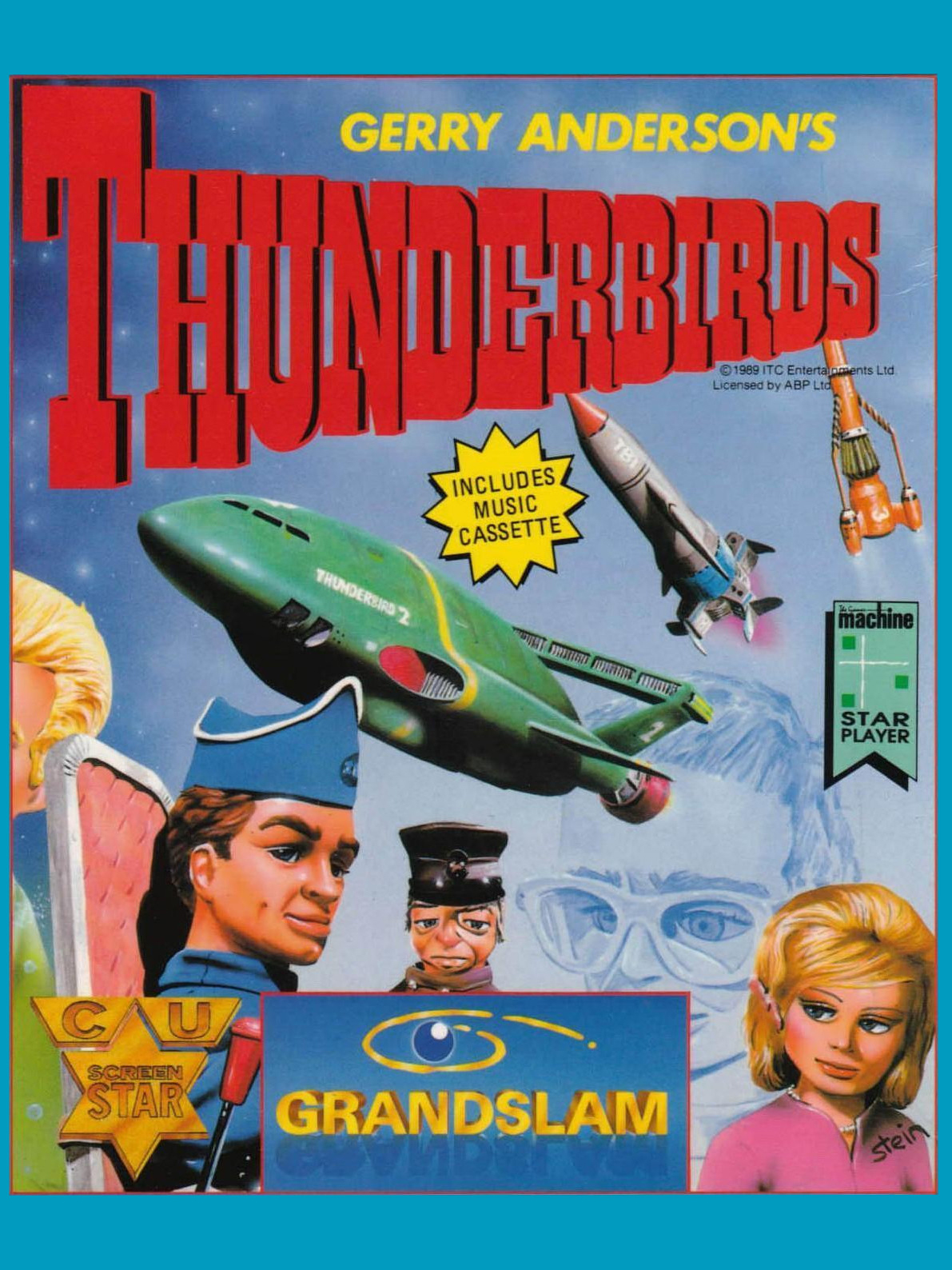 Game cover: Thunderbirds