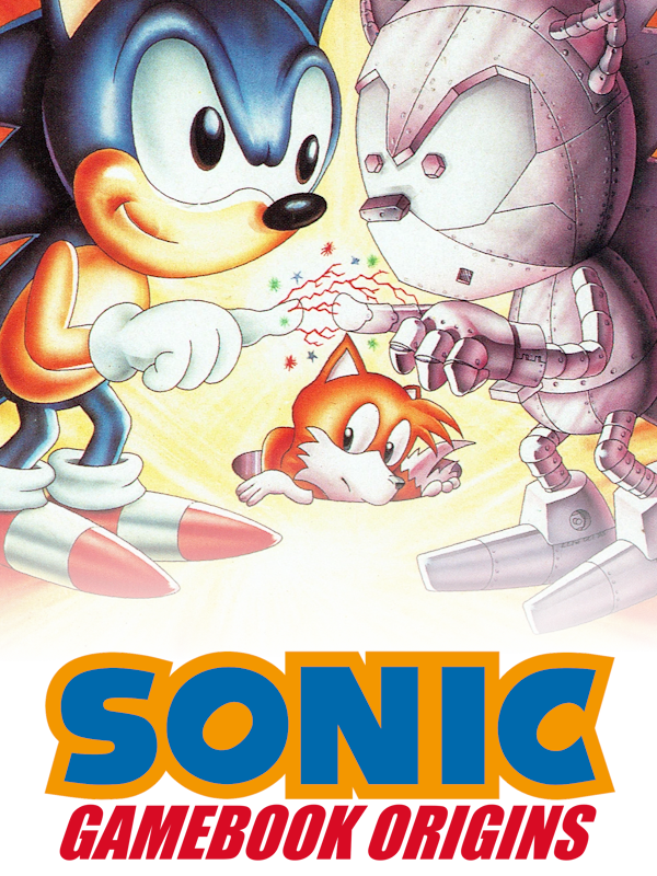 Game cover: Sonic Gamebook Origins