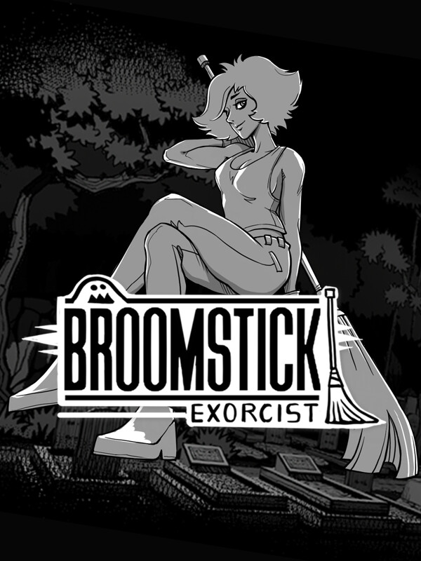 Game cover: Broomstick Exorcist