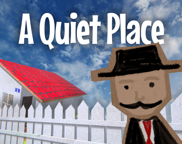 Game cover: A Quiet Place