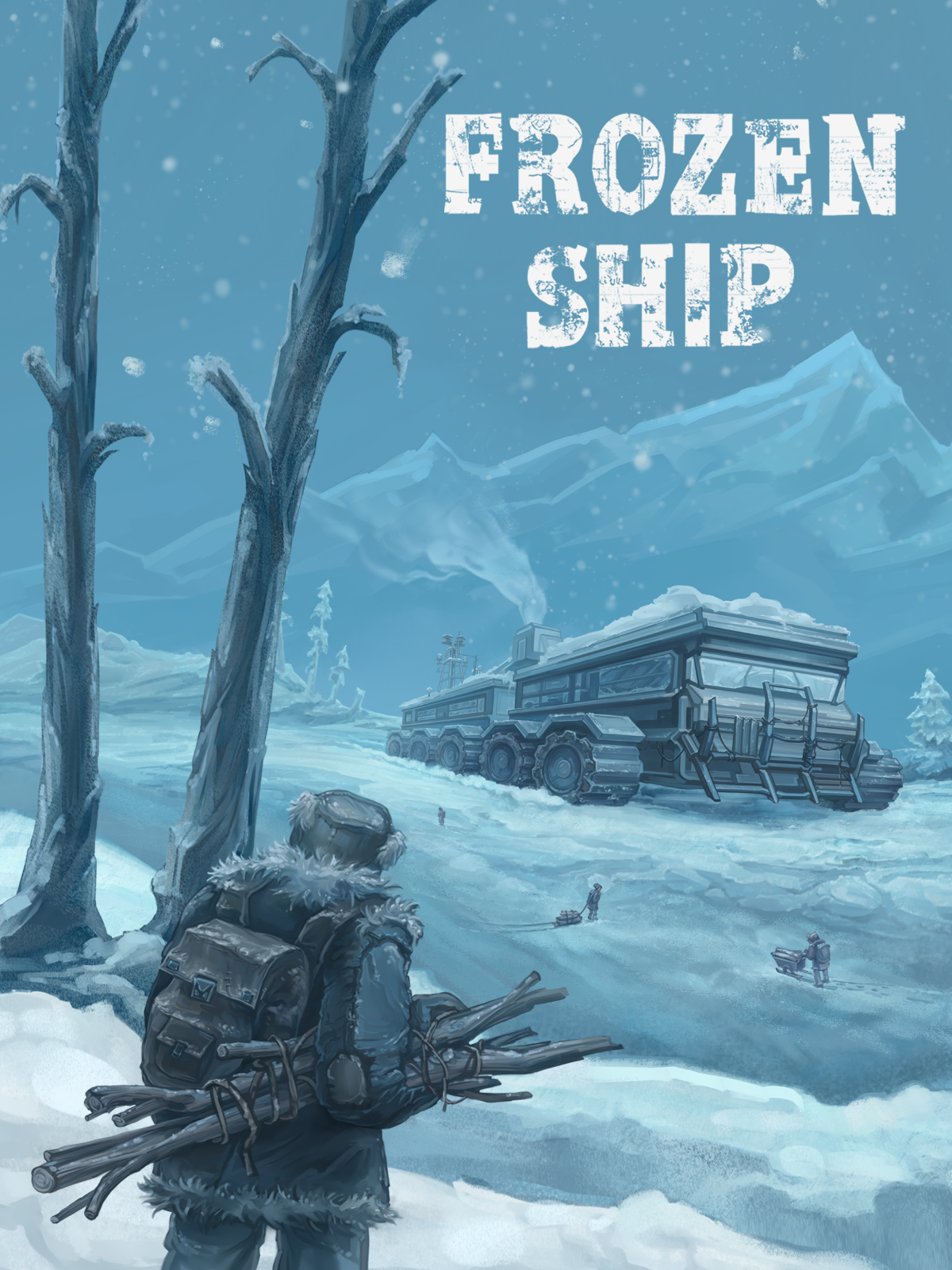 Game cover: Frozen Ship