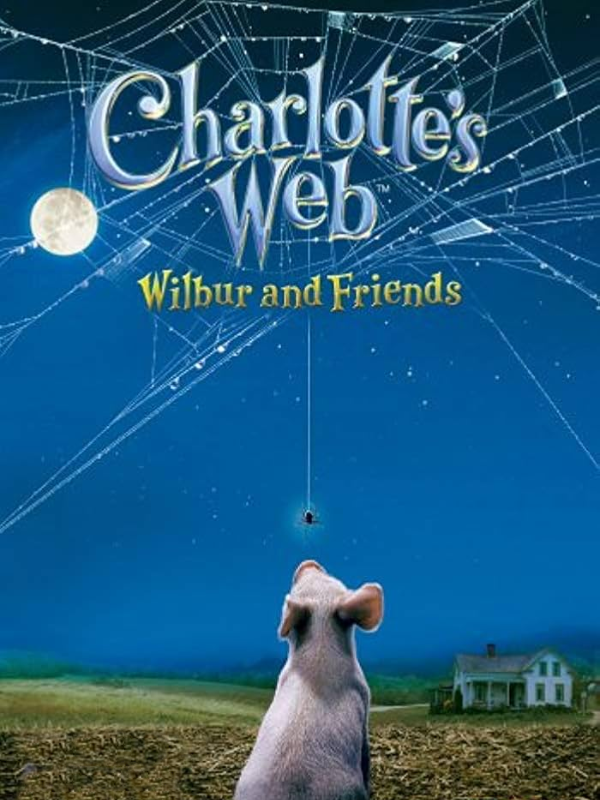 Game cover: Charlotte's Web: Wilbur and Friends