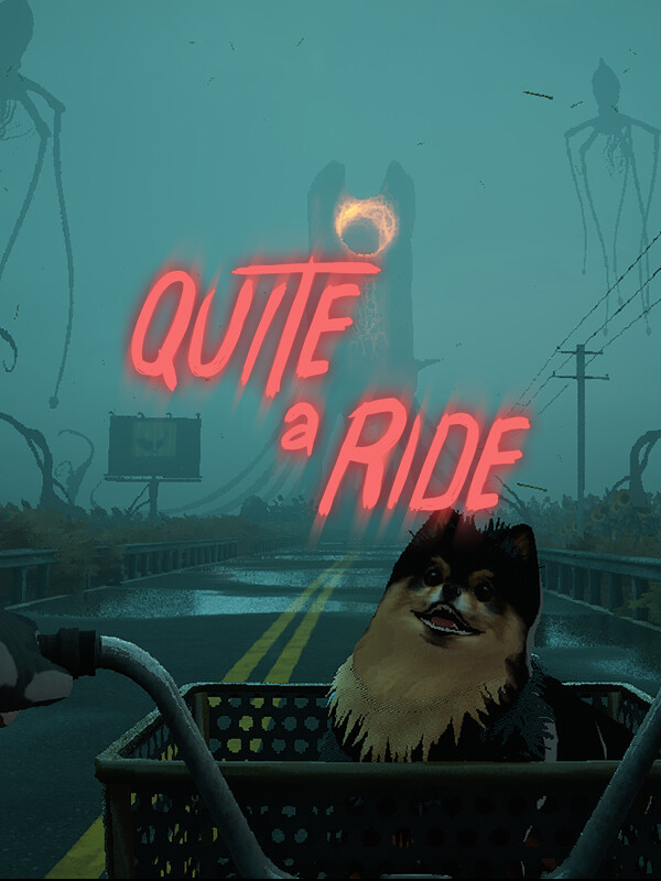 Game cover Quite a Ride