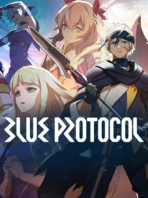 Game cover Blue Protocol