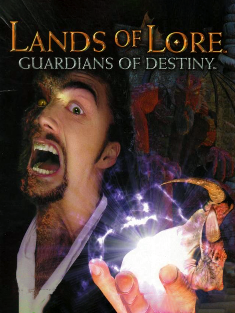 Game cover: Lands of Lore: Guardians of Destiny