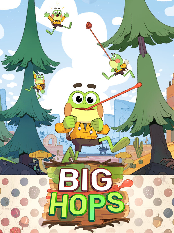 Game cover Big Hops