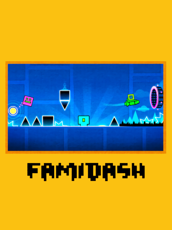 Game cover: Famidash