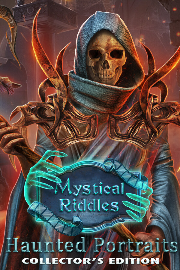 Game cover: Mystical Riddles: Haunted Portraits - Collector's Edition