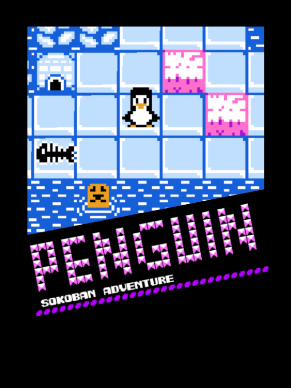 Game cover: Penguin: Sokoban Adventure