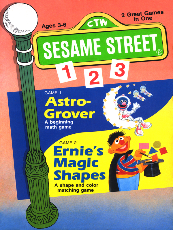 Game cover: Sesame Street 1 2 3