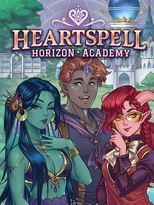Game cover Heartspell: Horizon Academy