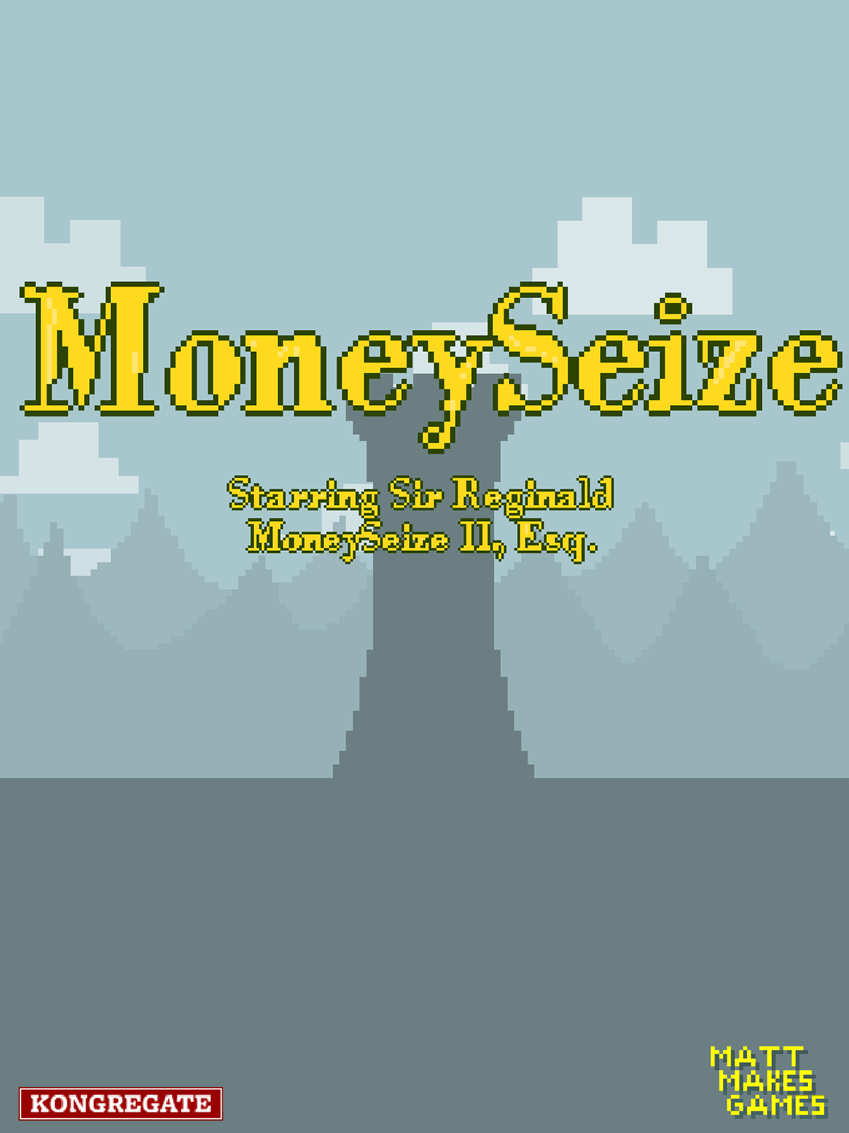 Game cover: MoneySeize