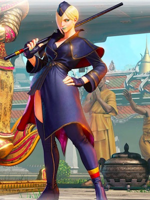 Street FIghter V: Falke