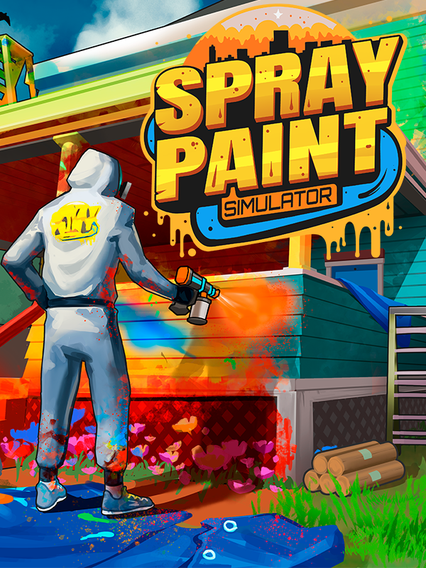 Game cover Spray Paint Simulator