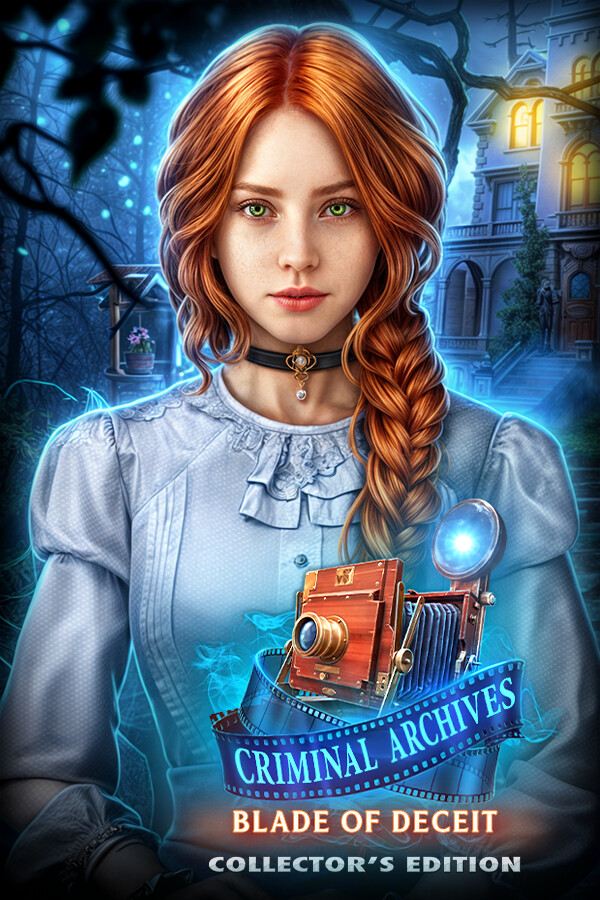 Game cover: Criminal Archives: Blade of Deceit - Collector's Edition