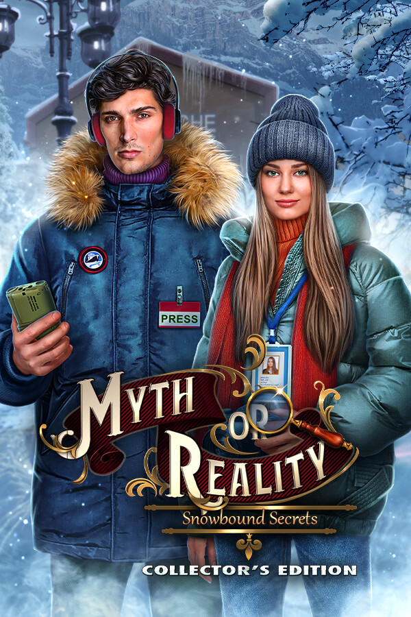 Game cover: Myth or Reality: Snowbound Secrets - Collector's Edition