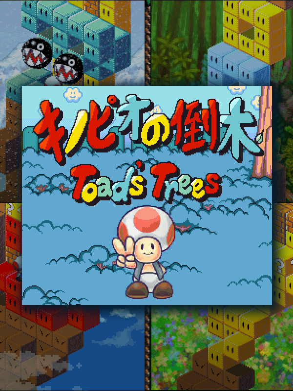 Game cover: Toad's Trees