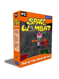Game cover: Space Wombat