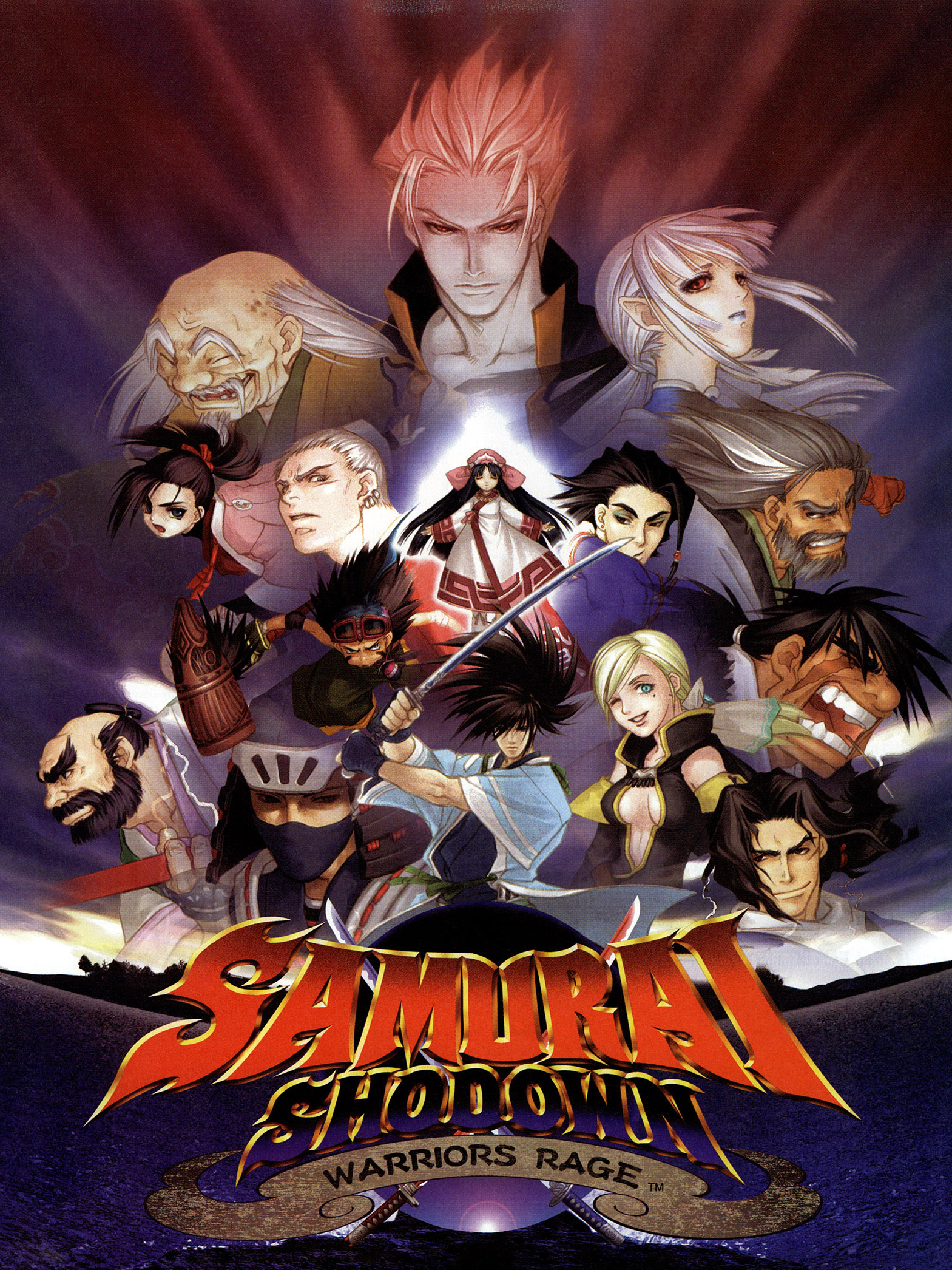 Game cover: Samurai Shodown: Warriors Rage