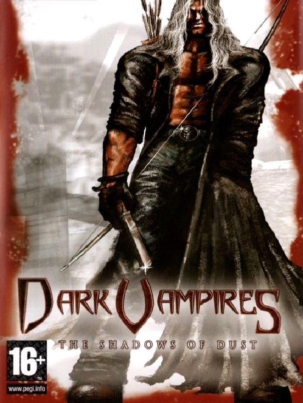 Game cover: Dark Vampires: The Shadows of Dust