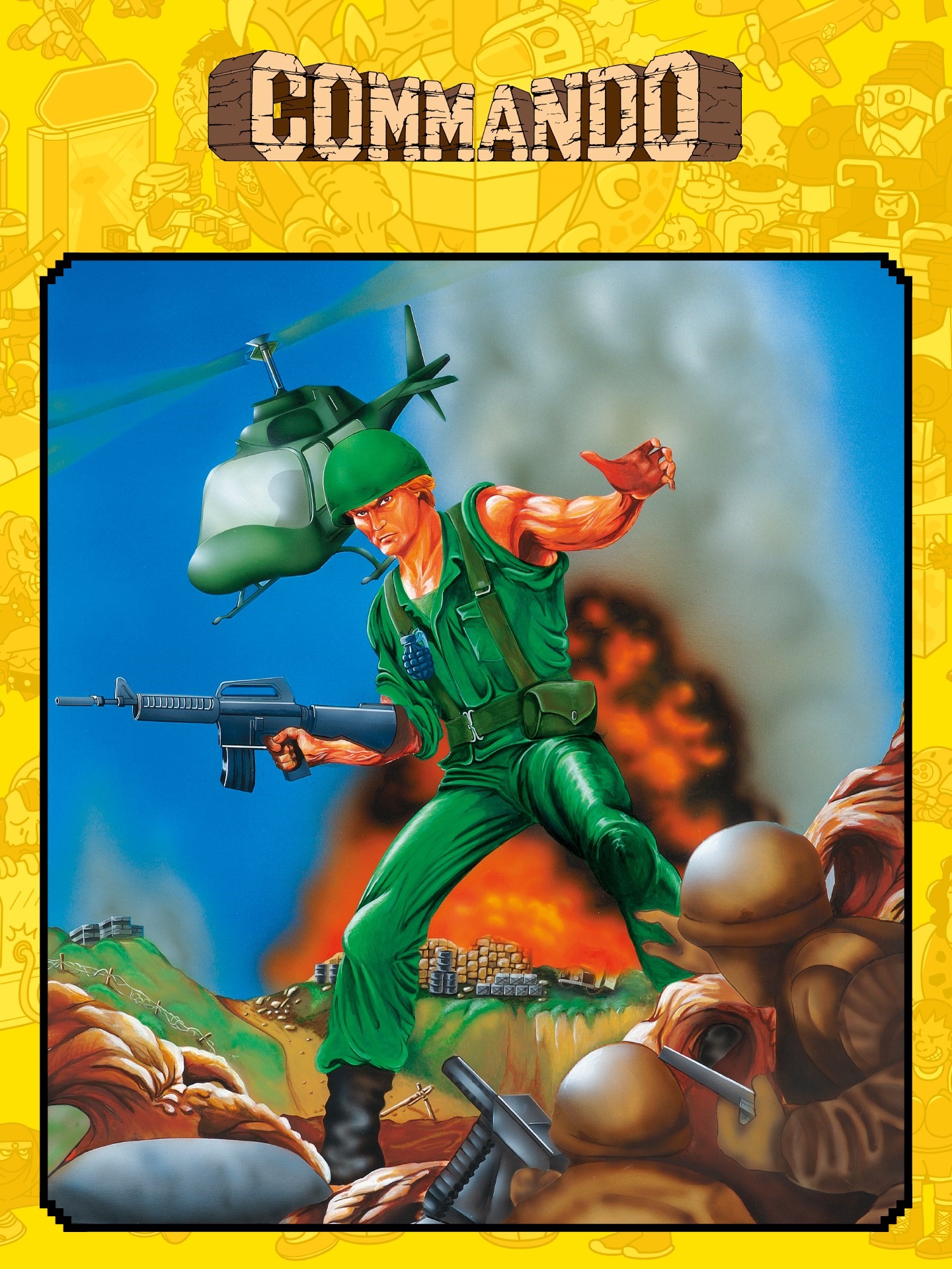 Capcom Arcade Stadium: Commando