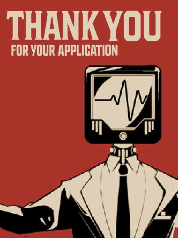 Game cover: Thank You For Your Application