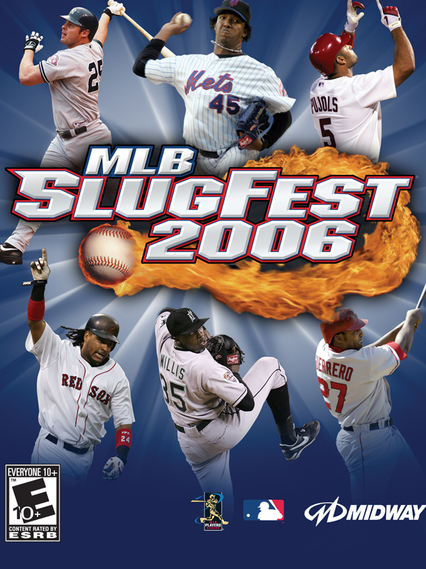 Game cover: MLB SlugFest 2006