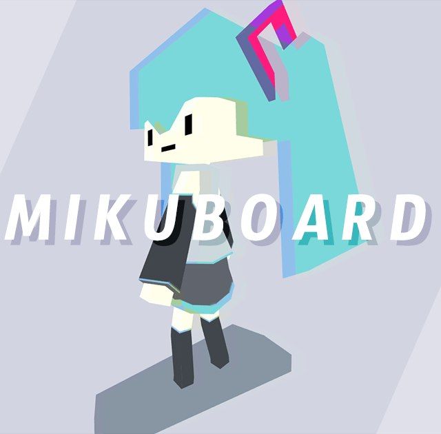 Game cover: Mikuboard